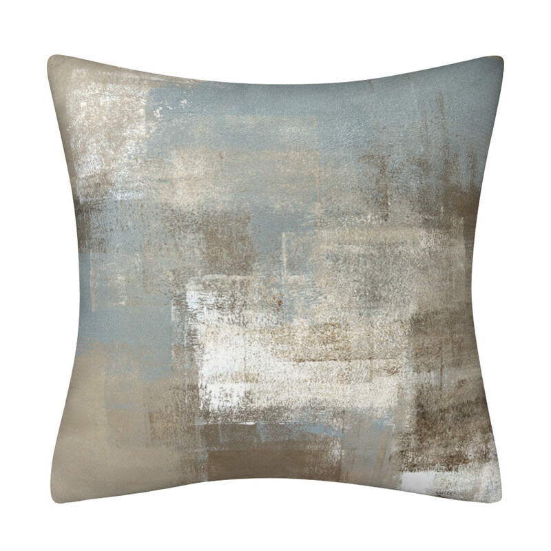 Amazonov popularni jastučić za uređenje doma, moderan, jednostavan apstraktan jastučić, navlaka za uredski kauč