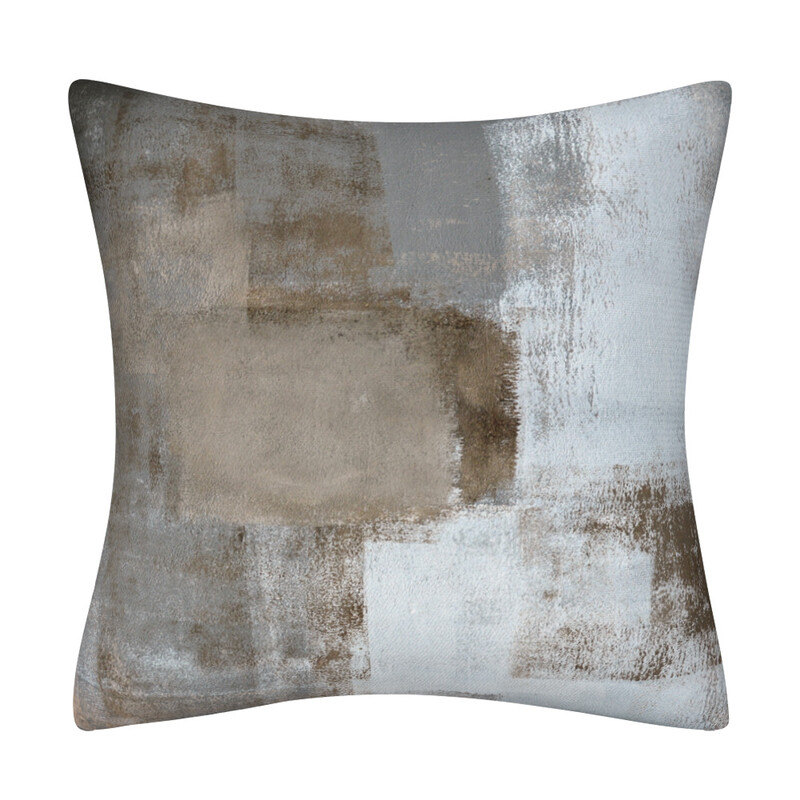 Amazonov popularni jastučić za uređenje doma, moderan, jednostavan apstraktan jastučić, navlaka za uredski kauč