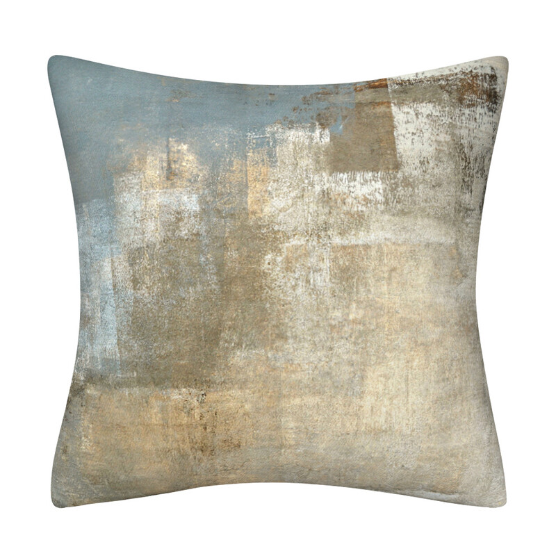 Amazonov popularni jastučić za uređenje doma, moderan, jednostavan apstraktan jastučić, navlaka za uredski kauč