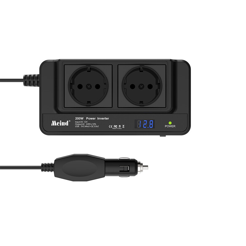 Toplo preporučujem Meind 200w inverter za automobile 12v na 220v inverter za automobil