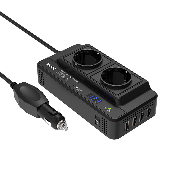 Toplo preporučujem Meind 200w inverter za automobile 12v na 220v inverter za automobil