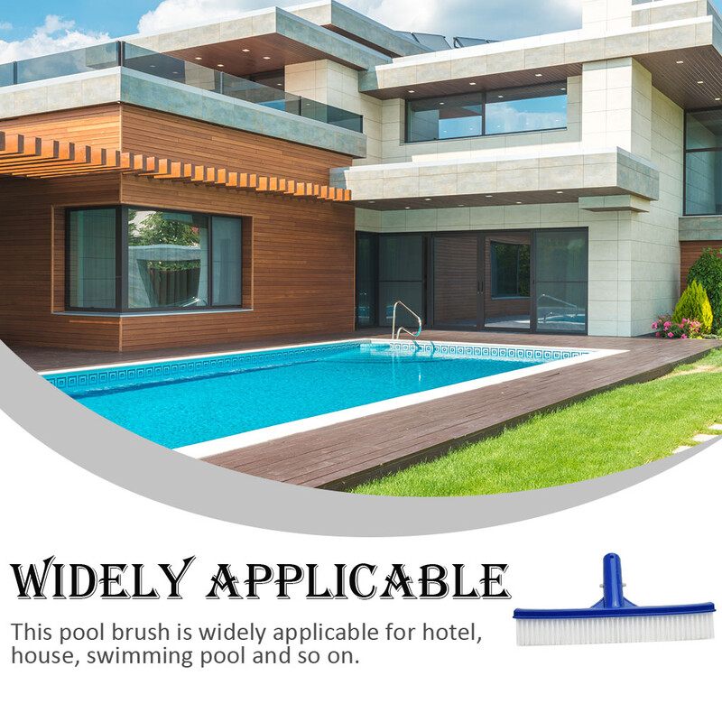 5/10/18/19 inča Četka za čišćenje bazena Vanjska/unutarnja sauna Bazen Četka za čišćenje ribnjaka Bazeni Alati za pranje pločica od prljavštine