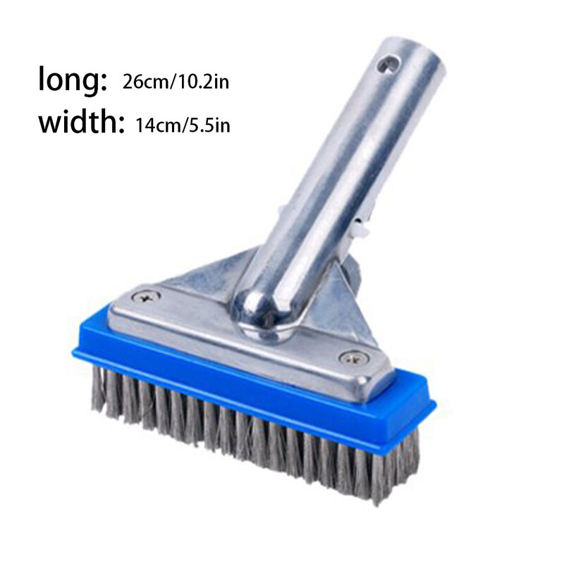 5/10/18/19 inča Četka za čišćenje bazena Vanjska/unutarnja sauna Bazen Četka za čišćenje ribnjaka Bazeni Alati za pranje pločica od prljavštine