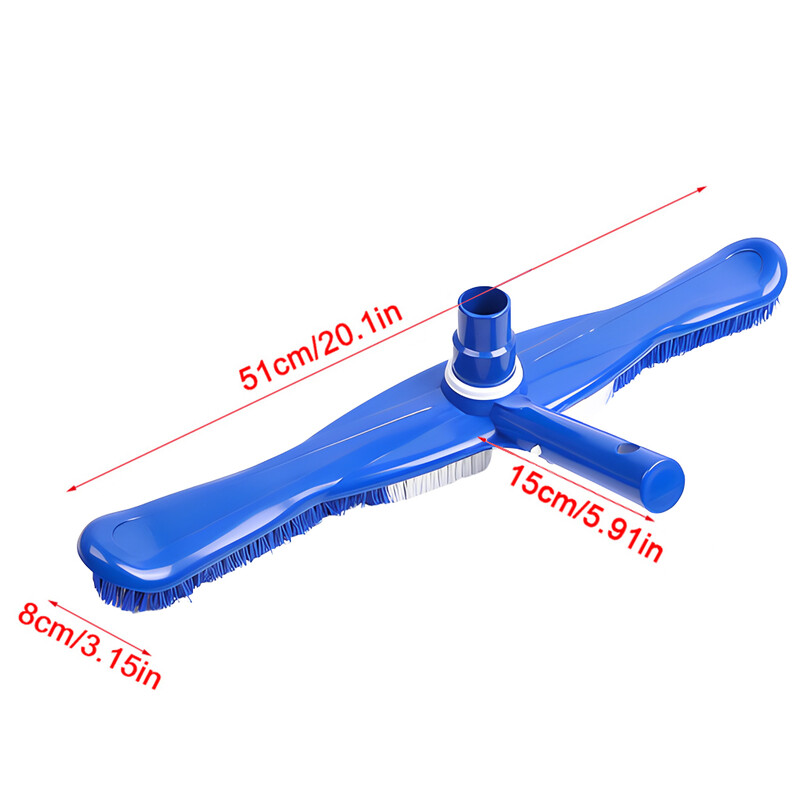 5/10/18/19 inča Četka za čišćenje bazena Vanjska/unutarnja sauna Bazen Četka za čišćenje ribnjaka Bazeni Alati za pranje pločica od prljavštine