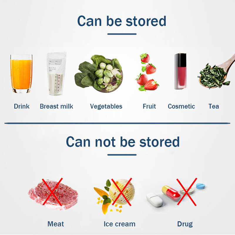 6L Mini hladnjak Prijenosni mali hladnjak Šminka Hladnjak za njegu kože Hladnjak Za dom Kuhinja Kampiranje Vožnja čamcem Auto Hladnjak 12V 220V EU