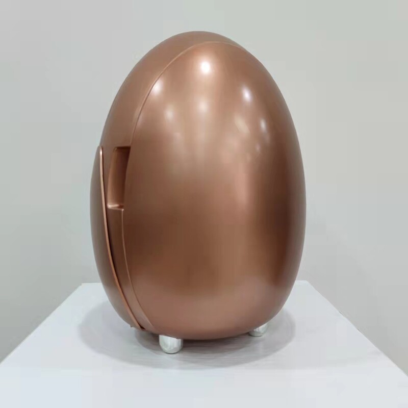 Hladnjak u obliku jajeta 12 V Hladnjak za njegu kože Hladnjak 12 V Uspravni hladnjak Minibar Hotel Europe Retro Mini hladnjak