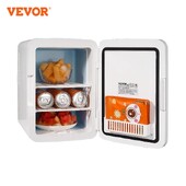 VEVOR 10L Car Refrigerator Mini Portable Skincare Ψυγείο Ψύξη Καταψύκτης Κουτί αποθήκευσης ποτών τροφίμων Δοχείο για χρήση στο μπαρ αυτοκινήτου στο σπίτι