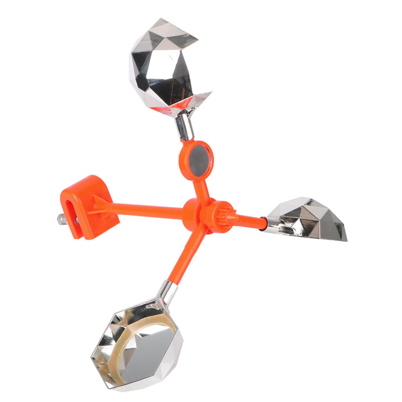 Saulės energiją atspindintis paukščių atbaidiklis, vėjo jėgainių paukščių atbaidymo įtaisas, skirtas lauko sodui 360° balso atbaidyti paukščius