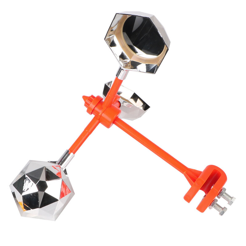 Saulės energiją atspindintis paukščių atbaidiklis, vėjo jėgainių paukščių atbaidymo įtaisas, skirtas lauko sodui 360° balso atbaidyti paukščius