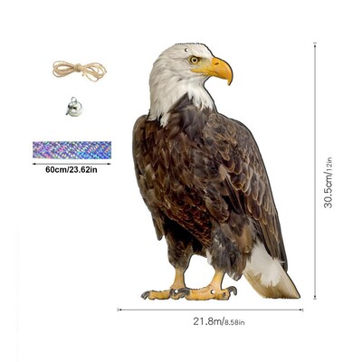 Bird Repel Scarecrow Durable Owl Scarer Pendant Bird Repellent Bell Pastoral Orchard Bird Scare Home Supp Home προμηθευτής