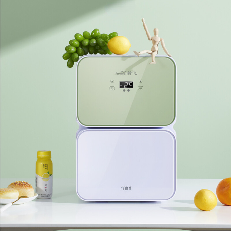 22 l mini mini šaldytuvas studentų bendrabučio miegamojo RV namuose Dviejų naudojimo automobilių šaldytuvas Vienvietis mini baras Šaldytuvas 아이스박스 아이스박스