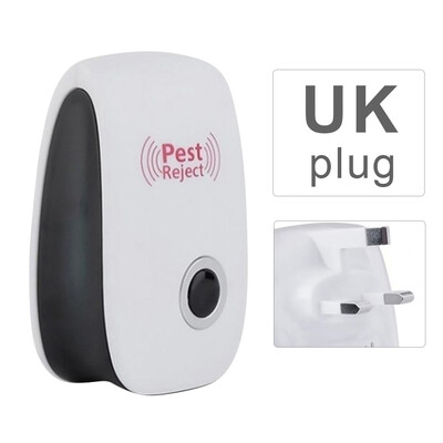 Electronics Sonic Insects Repeller Πολυλειτουργικό φορητό υπνοδωμάτιο Σαλόνι Προμήθειες ποντικιών ελέγχου παρασίτων Οικιακό βύσμα γραφείου