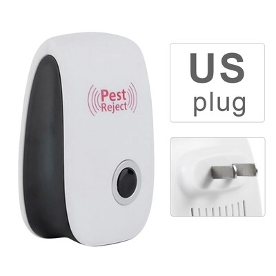 Electronics Sonic Insects Repeller Πολυλειτουργικό φορητό υπνοδωμάτιο Σαλόνι Προμήθειες ποντικιών ελέγχου παρασίτων Οικιακό βύσμα γραφείου