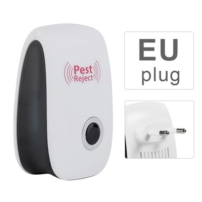 Electronics Sonic Insects Repeller Πολυλειτουργικό φορητό υπνοδωμάτιο Σαλόνι Προμήθειες ποντικιών ελέγχου παρασίτων Οικιακό βύσμα γραφείου
