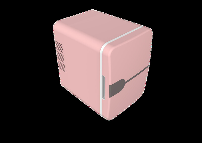 4L мини хладилник преносим охладител компактен хладилник 220V за кола камион кухня домашна употреба пикник къмпинг безшумен фризер