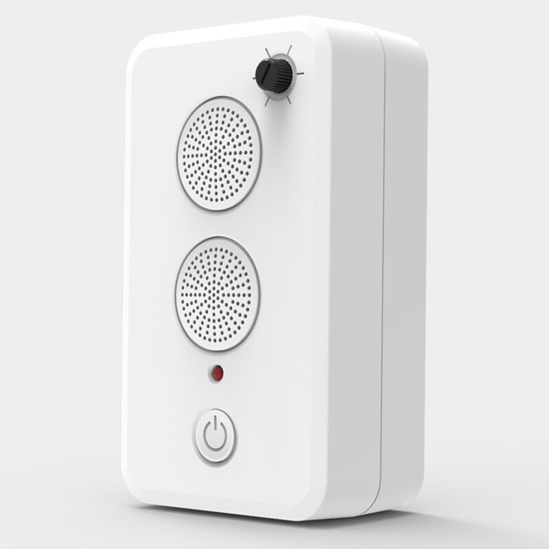 Ultrazvučni uređaj, USB punjiva baterija velikog kapaciteta, vanjski, podesivi tjerač ptica Dropshipping