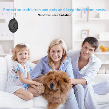 Xioami Portable USB Mosquito Repeller Ултразвуков Flea Tick Pest Anti-Mosquito With Hook Summer Insect Pest Repeller For Pets Dog