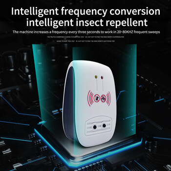 1Pcs Pest Reject Ултразвуков Mosquito Mouse Repeller Electronic Anti Rodent Insect Rats Pest Control Repellent For Home Indoor