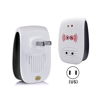 1 τεμ. Pest Reject Ultrasonic Mouse Repeller Electronic Anti Rodent Insect Rats Απωθητικό ελέγχου παρασίτων για εσωτερικούς χώρους σπιτιού