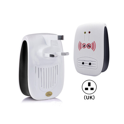 1 τεμ. Pest Reject Ultrasonic Mouse Repeller Electronic Anti Rodent Insect Rats Απωθητικό ελέγχου παρασίτων για εσωτερικούς χώρους σπιτιού