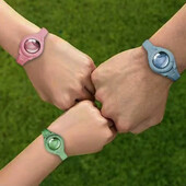 Βραχιόλι Anti Mosquitoes Bite Wristband Outdoor Susquitoes Repeller βραχιόλι με φυσικό αιθέριο έλαιο Safe Effective Repeller Bugs δώρο