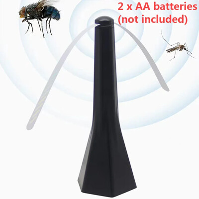 Επιτραπέζιο ανεμιστήρα Fly Repeller USB ή AA με μπαταρία Fly Απωθητικό κουνουπιών Φορητός ανεμιστήρας καταπολέμησης παρασίτων για πάρτι πικνίκ σε εξωτερικό χώρο