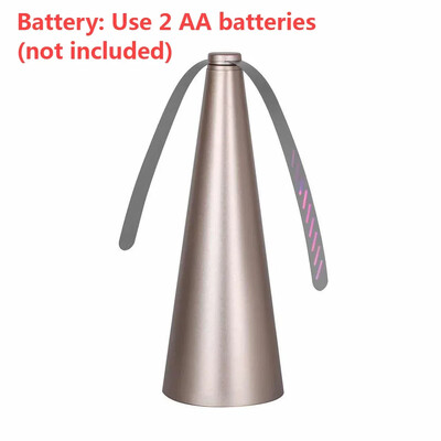 Επιτραπέζιο ανεμιστήρα Fly Repeller USB ή AA με μπαταρία Fly Απωθητικό κουνουπιών Φορητός ανεμιστήρας καταπολέμησης παρασίτων για πάρτι πικνίκ σε εξωτερικό χώρο