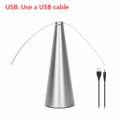 Επιτραπέζιο ανεμιστήρα Fly Repeller USB ή AA με μπαταρία Fly Απωθητικό κουνουπιών Φορητός ανεμιστήρας καταπολέμησης παρασίτων για πάρτι πικνίκ σε εξωτερικό χώρο