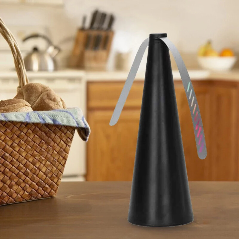 Fly Repeller Настолен вентилатор Захранван с USB или AA батерия Fly Mosquito Repeller Вентилатор Преносим контрол на вредителите за закрито парти за пикник на открито