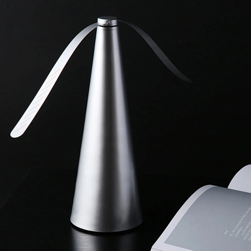 Fly Repeller Настолен вентилатор Захранван с USB или AA батерия Fly Mosquito Repeller Вентилатор Преносим контрол на вредителите за закрито парти за пикник на открито