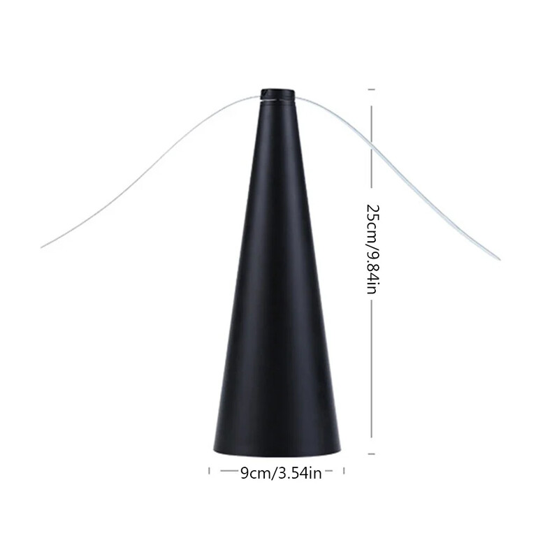Fly Repeller Настолен вентилатор Захранван с USB или AA батерия Fly Mosquito Repeller Вентилатор Преносим контрол на вредителите за закрито парти за пикник на открито