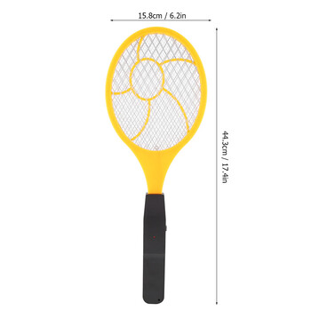 Батерия Mosquito Swatter Трислойна електрическа мухобойка Bug Racket Insects Killer Electric Mosquito swatter