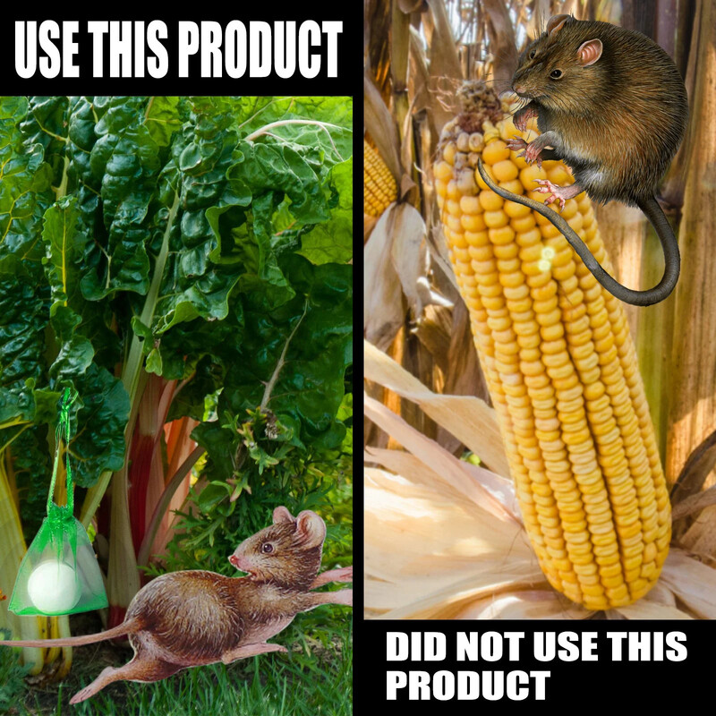 Репелент за мишки Отблъсква плъхове Мишки Гризачи Пелети за родентицид Борба с вредители Нетоксични Хуманни, пелети за родентицид, Борба с вредители