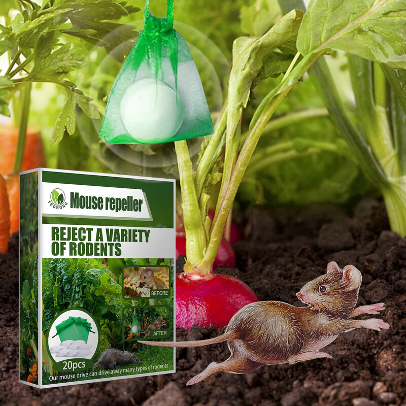 Репелент за мишки Отблъсква плъхове Мишки Гризачи Пелети за родентицид Борба с вредители Нетоксични Хуманни, пелети за родентицид, Борба с вредители
