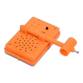 Ultrasonic Bird Repeller Solar Powered Animal Repeller Reflective Sound Garden Bird Repeller Device with Speech Box for Orchard