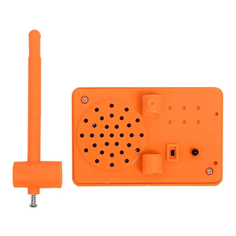 Ултразвуково устройство за прогонване на птици, захранвано със слънчева енергия, устройство за прогонване на животни, отразяващ звук, градинско устройство за прогонване на птици с кутия за реч за овощна градина