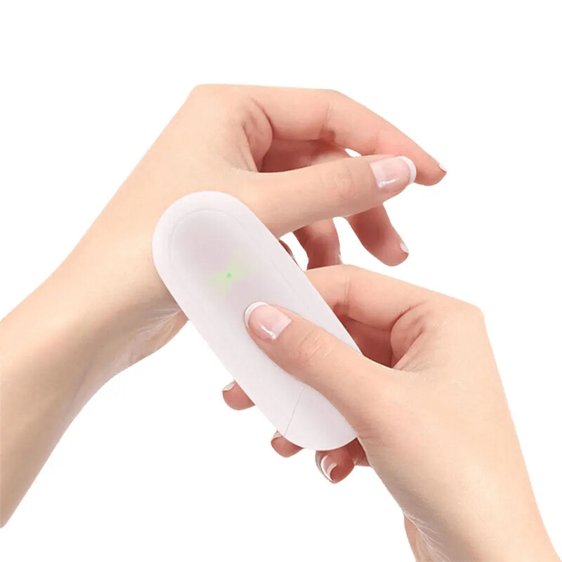 Електронна химикалка за ухапване от комари Натурална топлинна писалка за ухапване от комари Без химикали Електрически лечител за ухапване от насекоми за къмпинг Пътуване на открито