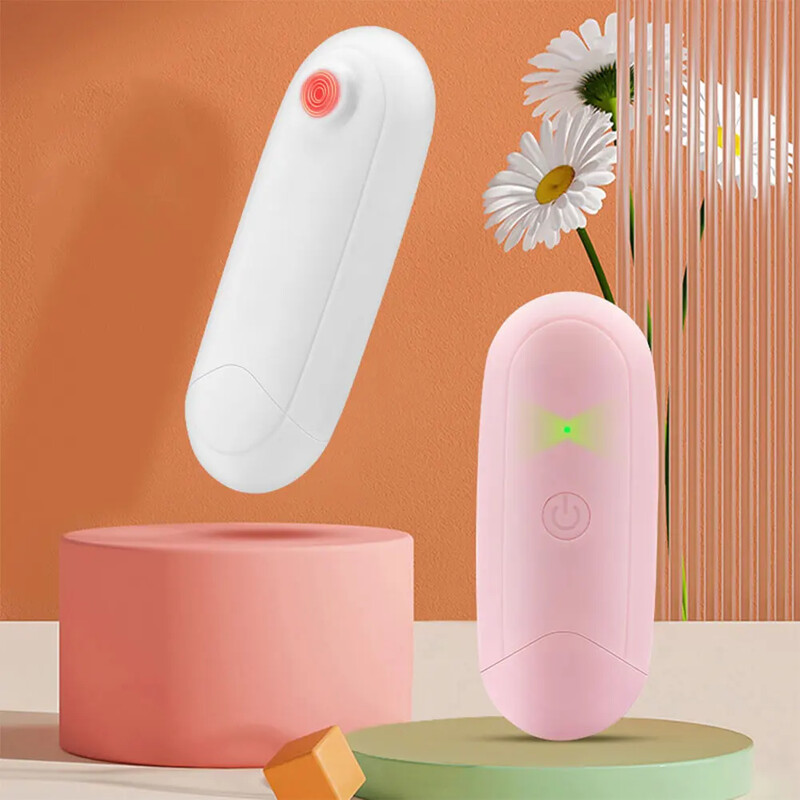 Електронна химикалка за ухапване от комари Натурална топлинна писалка за ухапване от комари Без химикали Електрически лечител за ухапване от насекоми за къмпинг Пътуване на открито