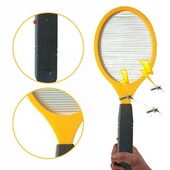 Electric Fly Insect Bug Zapper Bat Portable Insects Κουνουπιοκτονία Swatter Ρακέτα Οικιακή Μπαταρία Electric Suquito Swatter