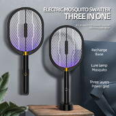 Κουνουπιών Anti Mosquitoes Electric Usb Killer Racket Fly Swatter Electric Traps Flies Insect repeller Home Λάμπα κουνουπιών