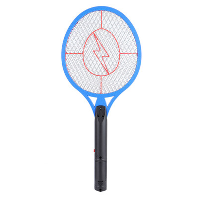 Ρακέτα κουνουπιών ηλεκτρικών κουνουπιών Killer Fly Εντόμων Bug Bat Ρακέτα κουνουπιών τριών επιπέδων Ασφαλές Εργαλείο κρεβατοκάμαρας για έλεγχο παρασίτων