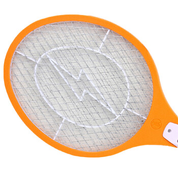 Behogar 110-220V акумулаторна електрическа буболечка Fly Mosquito Insect Swatter Racket Zapper Killer with Isolation Mesh killer EU Plug