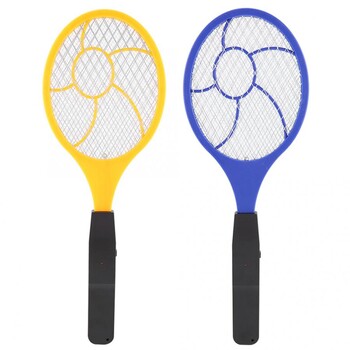 Електрически убиец на комари Преносима трислойна защитна мрежа Fly Mosquito Swatter Bug Racket Insects Killing Summer Home Use Tool