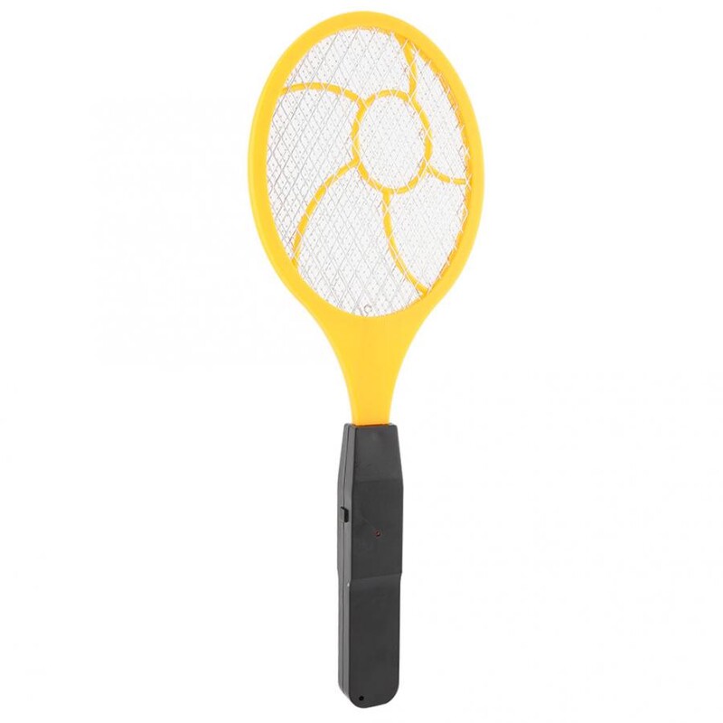 Електрически убиец на комари Преносима трислойна защитна мрежа Fly Mosquito Swatter Bug Racket Insects Killing Summer Home Use Tool