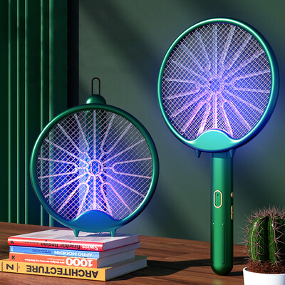 Electric Fly Swatter USB Επαναφορτιζόμενη Αντικουνουπική Ρακέτα Απωθητικό κουνουπιών Απωθητικό Fly Insect Trap Swatter Bug Zapper