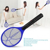 Electric Suquito Fly Swatter Electric Mosquito Racket Killer Cordless Battery Power Bug Zapper Έντομα Racket Killer Househol