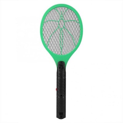 Electric Suquito Fly Swatter Electric Mosquito Racket Killer Cordless Battery Power Bug Zapper Έντομα Racket Killer Househol