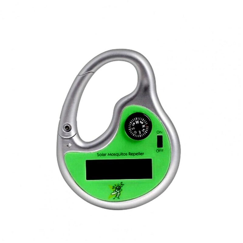 Mosquito Repeller Ultrasonic Anti-moustique Solar Charging Portable Effective Outdoor Fishing Camping Mosquito Repellent Tool