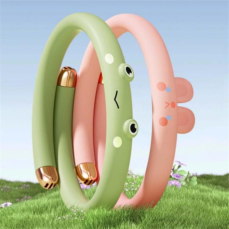 Нова репелентна гривна против комари Детска външна репелентна гривна против комари Артефакт Преносима гривна против комари