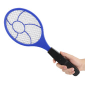 Κουνουπιών ηλεκτρική ρακέτα Fly Swatter Flies Τρεις στρώσεις μπαταρία Τροφοδοσία Bug έντομα σκοτώνει το βράδυ Εργαλεία προστασίας μωρού ύπνου